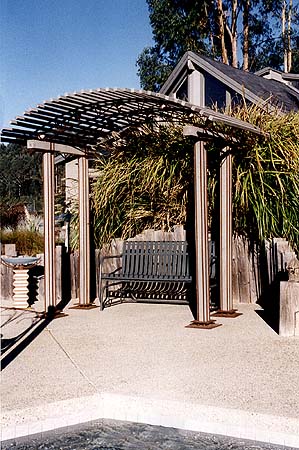 Entry Arbor