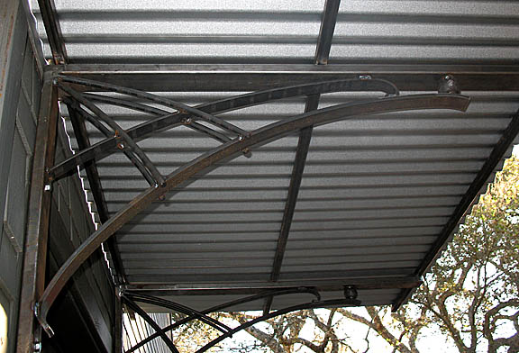 Awning Detail