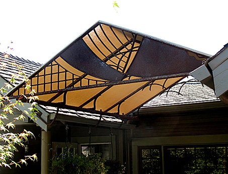 Geometrics Awning