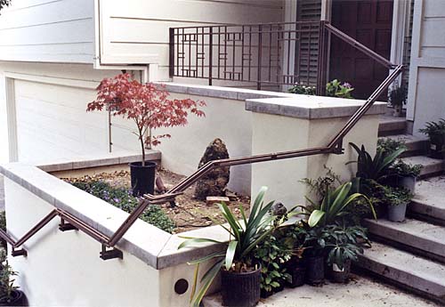 Entry Railing