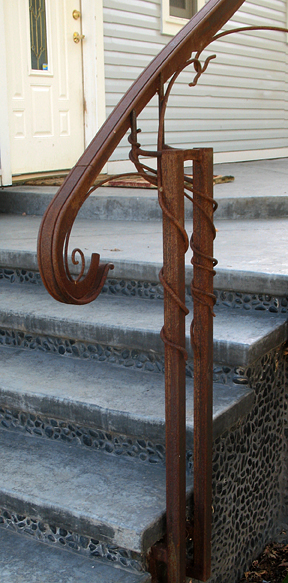 Railing Detail