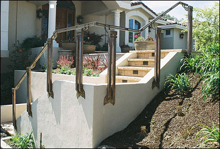 Leaf Hand Rail