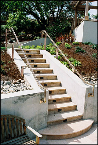 Leaf Hand Rail