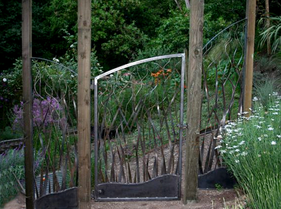 Twisted Grasses Gate and Panels