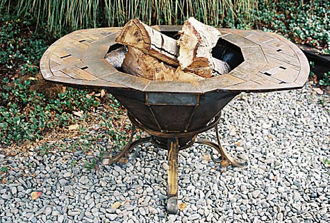 Cone Fire Pit