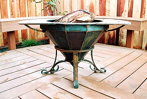 Cone Fire Pit