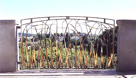 Twisted Grasses Railing