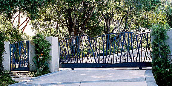 Bamboo Entry Gates