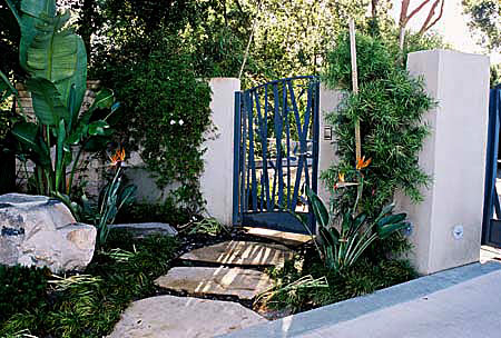 Bamboo Walk Gate