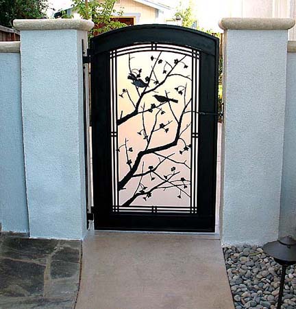 Cherry Blossom Gate