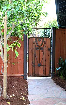 Gate based on FLW detail