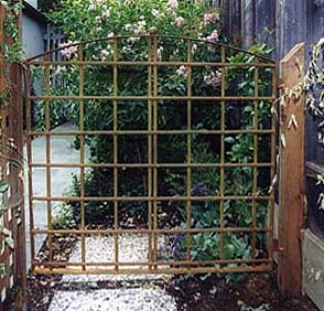 Garden Gate to Fool the Eye