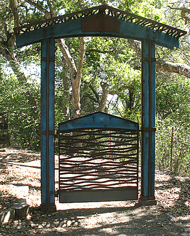 Mission Style Gate at :L:M:N:O: Arts