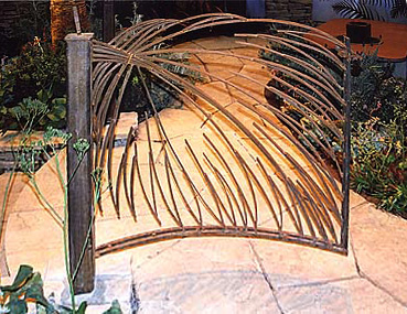 Palm Frond Gate
