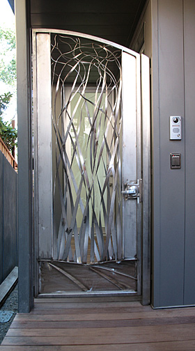 Grasses and Hills Door