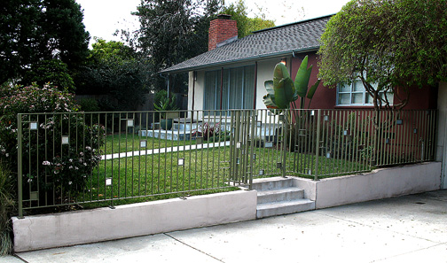 Side Fencing