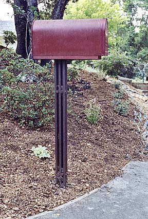 Craftsman Mailbox