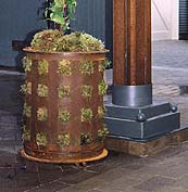 Cylinderical Planter