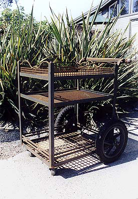 Garden Serving Trolly