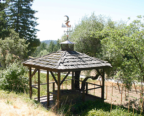 Cupola for a Weathervane