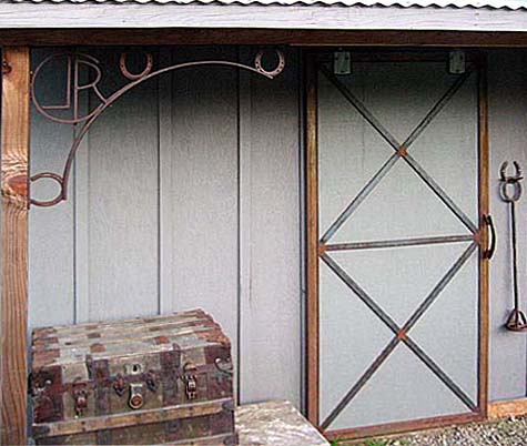 CLR Barn Door