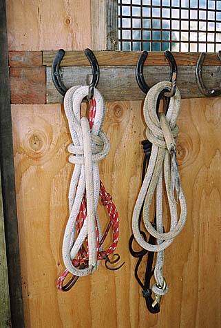 Halter Hook-Square Peg