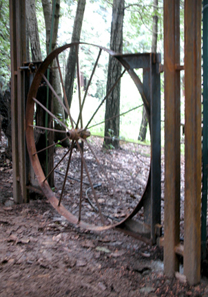 Carriage Gate Detail