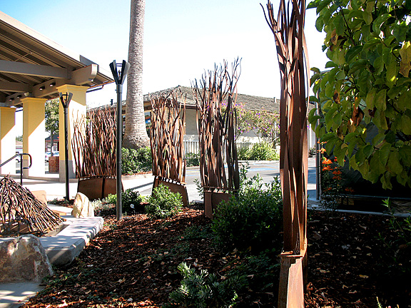 Twisted Grasses Sculpture